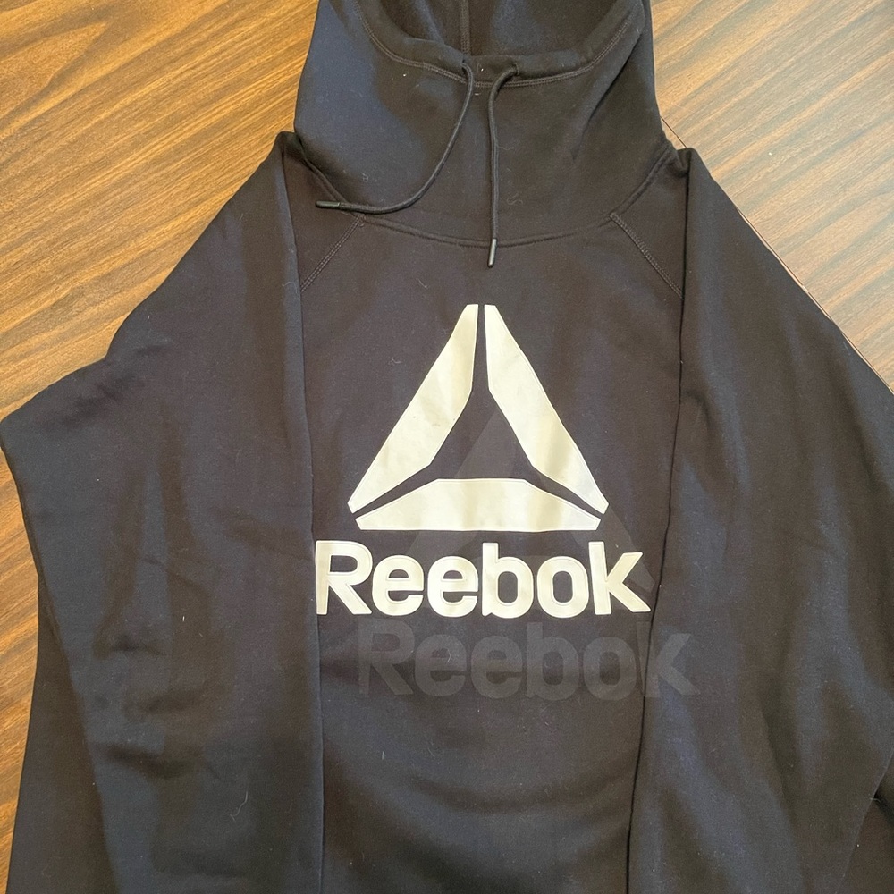 Reebok cowl neck hoodie